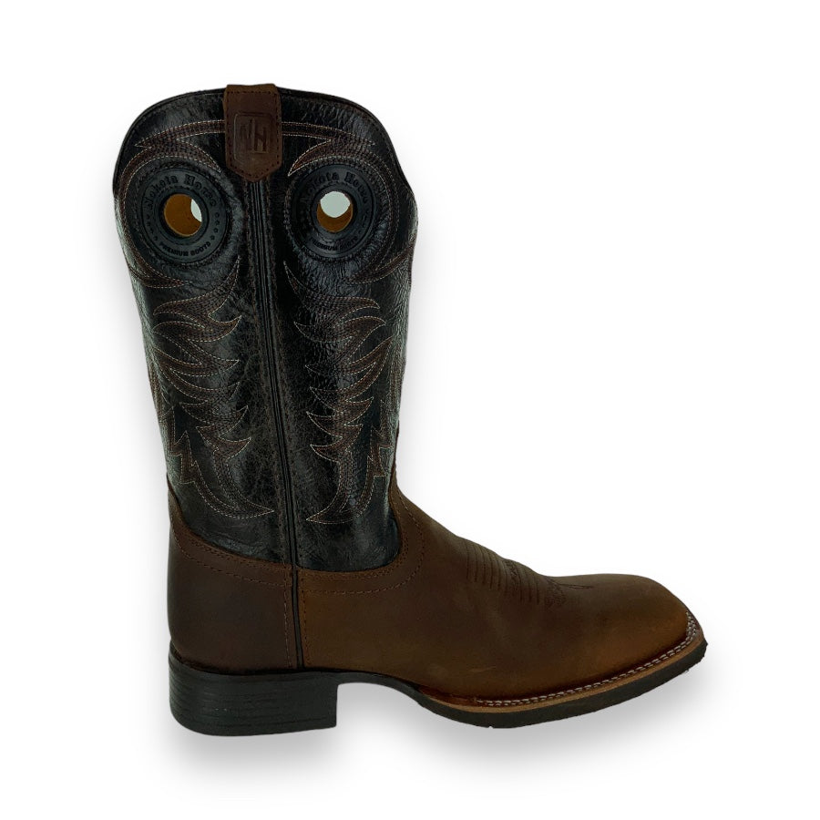 Nokota Horse Mens Stanley 15 Crazy H Miel S051541