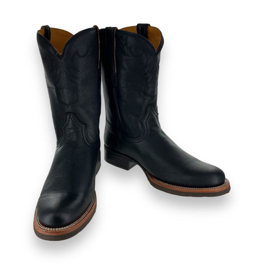 Nokota Horse Mens Clasica 20 Palomino Negro C032041