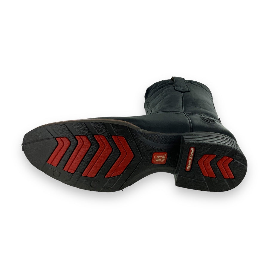 Nokota Horse Mens Clasica 20 Palomino Negro C032041