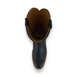 Nokota Horse Mens Clasica 20 Palomino Negro C032041