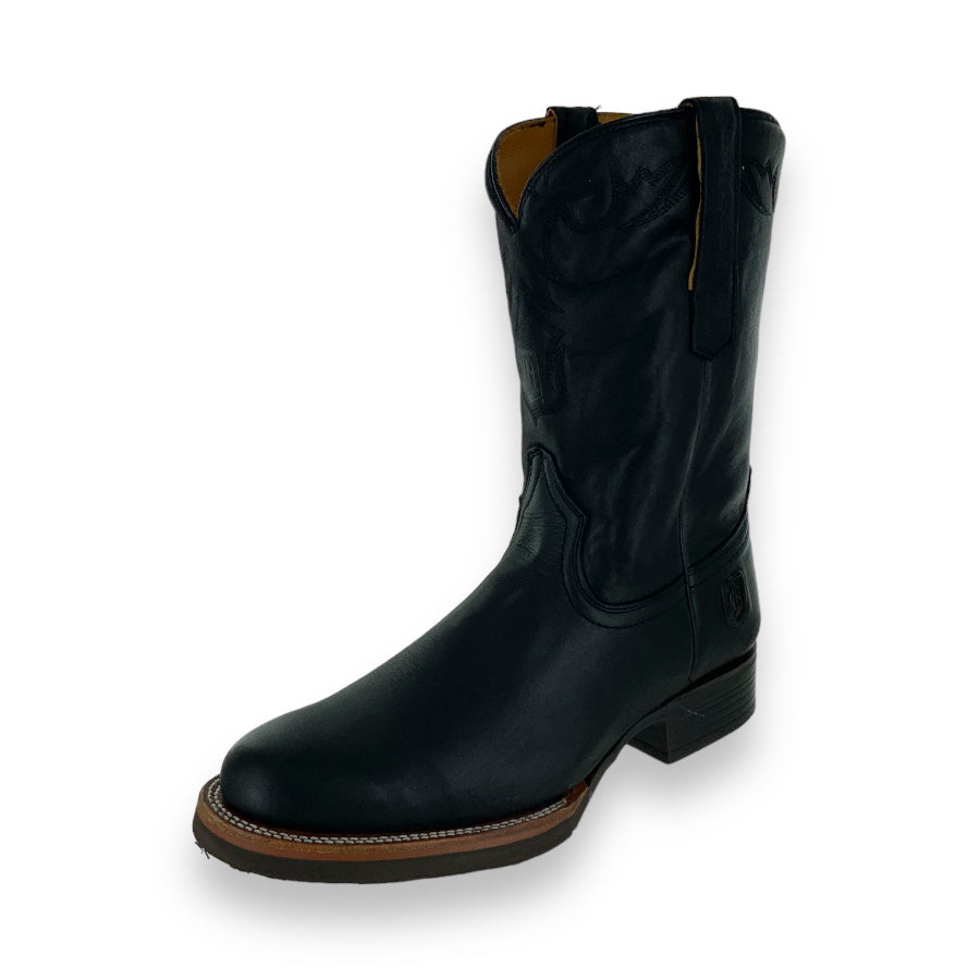 Nokota Horse Mens Clasica 20 Palomino Negro C032041