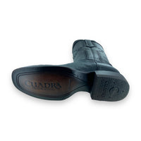 Cuadra Mens Avestruz Panza Negro 3Z01AB