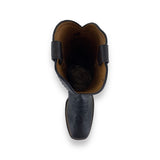 Cuadra Mens Avestruz Panza Negro 3Z01AB