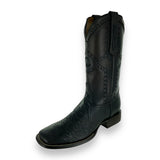 Cuadra Mens Avestruz Panza Negro 3Z01AB