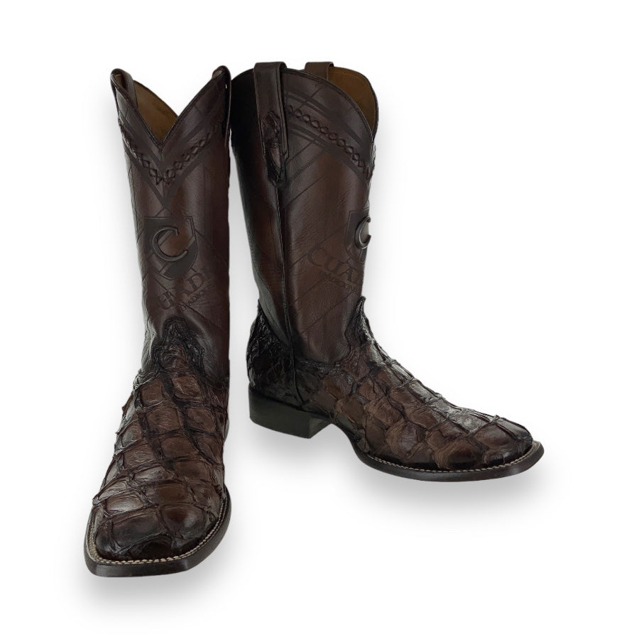 Cuadra Mens Pirarucu Choco Vidreado 3Z2FPI