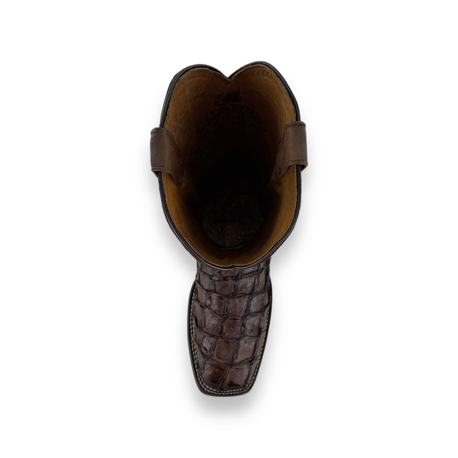 Cuadra Mens Pirarucu Choco Vidreado 3Z2FPI