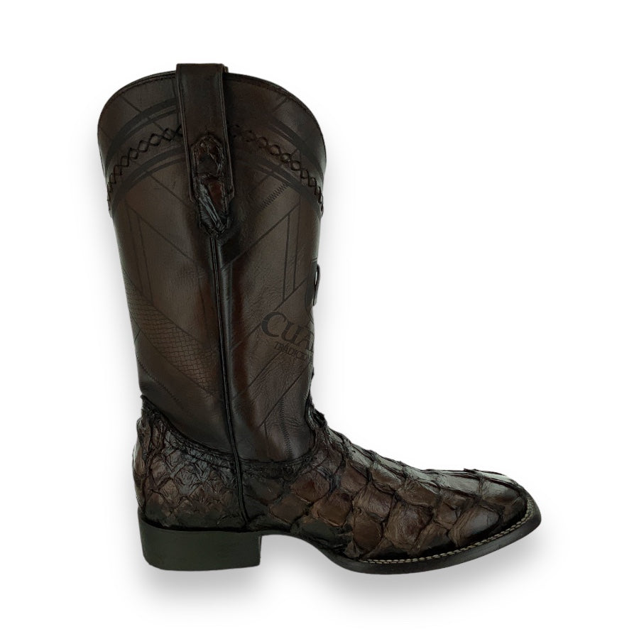 Cuadra Mens Pirarucu Choco Vidreado 3Z2FPI