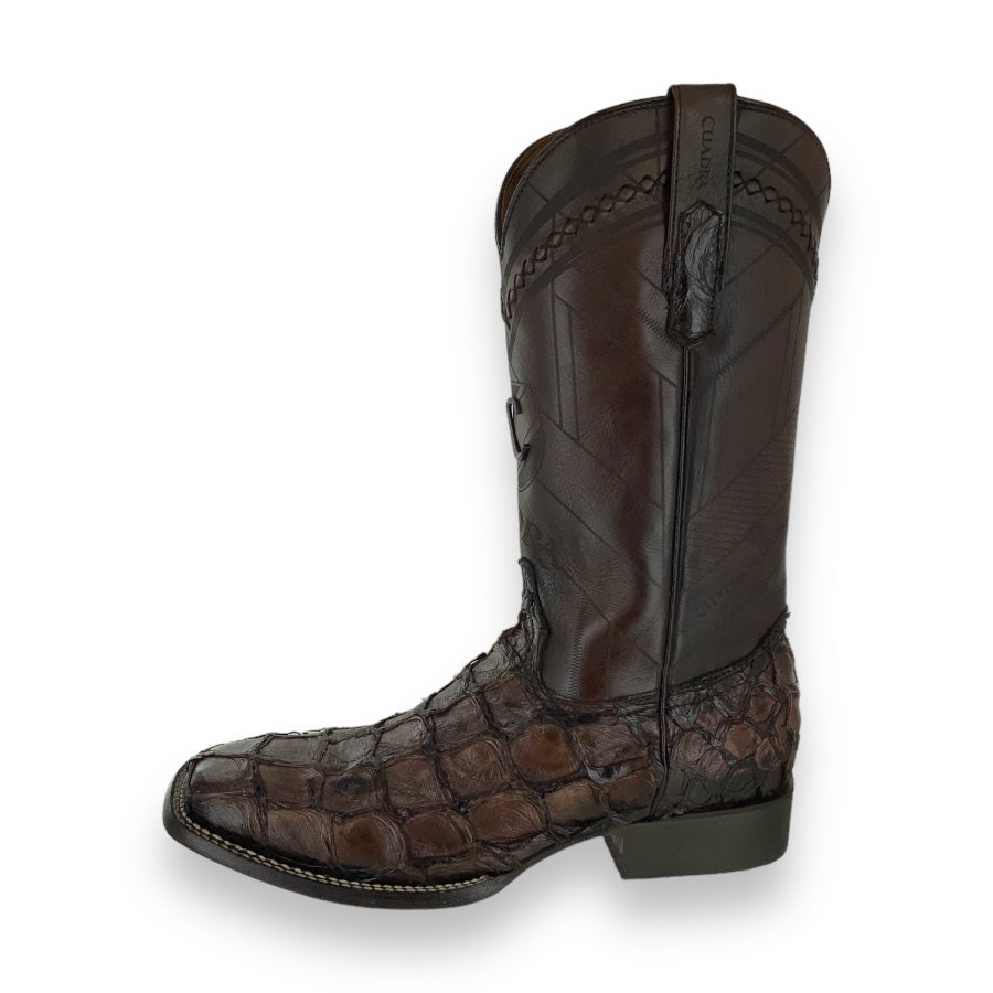 Cuadra Mens Pirarucu Choco Vidreado 3Z2FPI