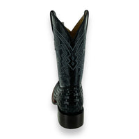 Franko Boots Mens Bulldog Petatillo Negro