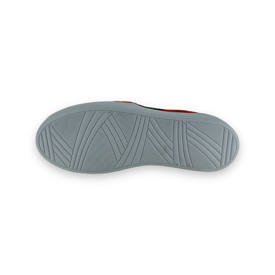 Mexican Artisanal Chalupa Slip-On Sneaker