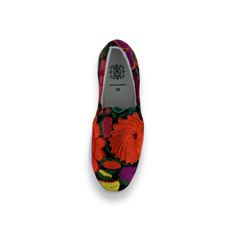 Mexican Artisanal Chalupa Slip-On Sneaker