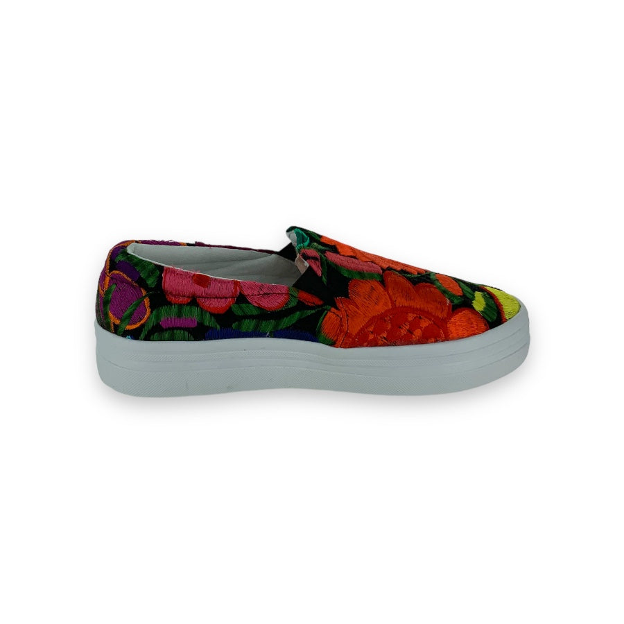 Mexican Artisanal Chalupa Slip-On Sneaker