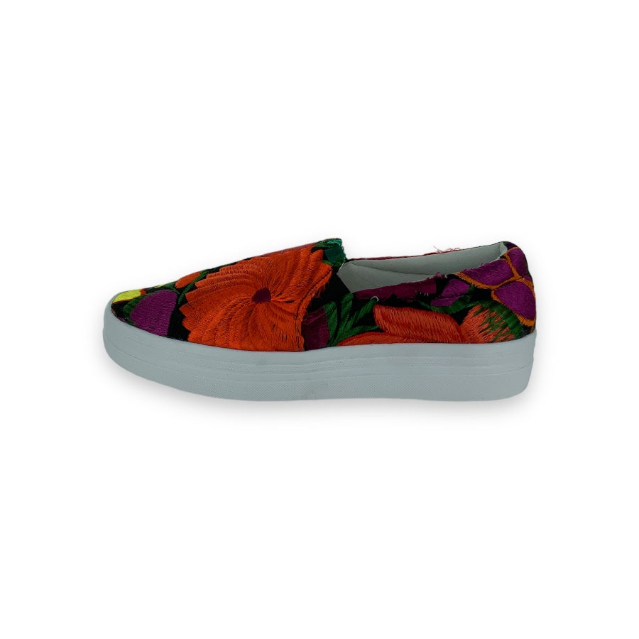 Mexican Artisanal Chalupa Slip-On Sneaker