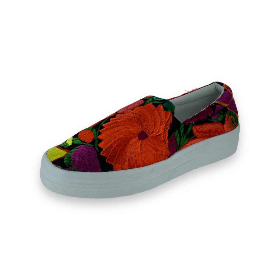 Mexican Artisanal Chalupa Slip-On Sneaker