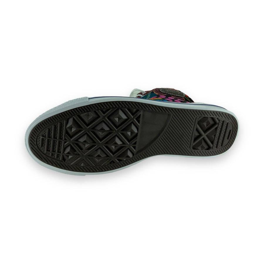 Mexican Artisanal Chalupa Hi-Top Sneaker