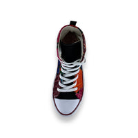 Mexican Artisanal Chalupa Hi-Top Sneaker