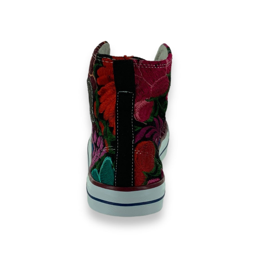 Mexican Artisanal Chalupa Hi-Top Sneaker