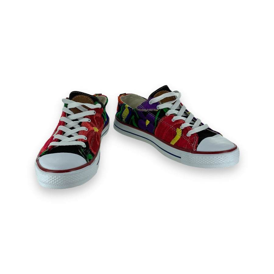 Mexican Artisanal Chalupa Low-Top Sneaker