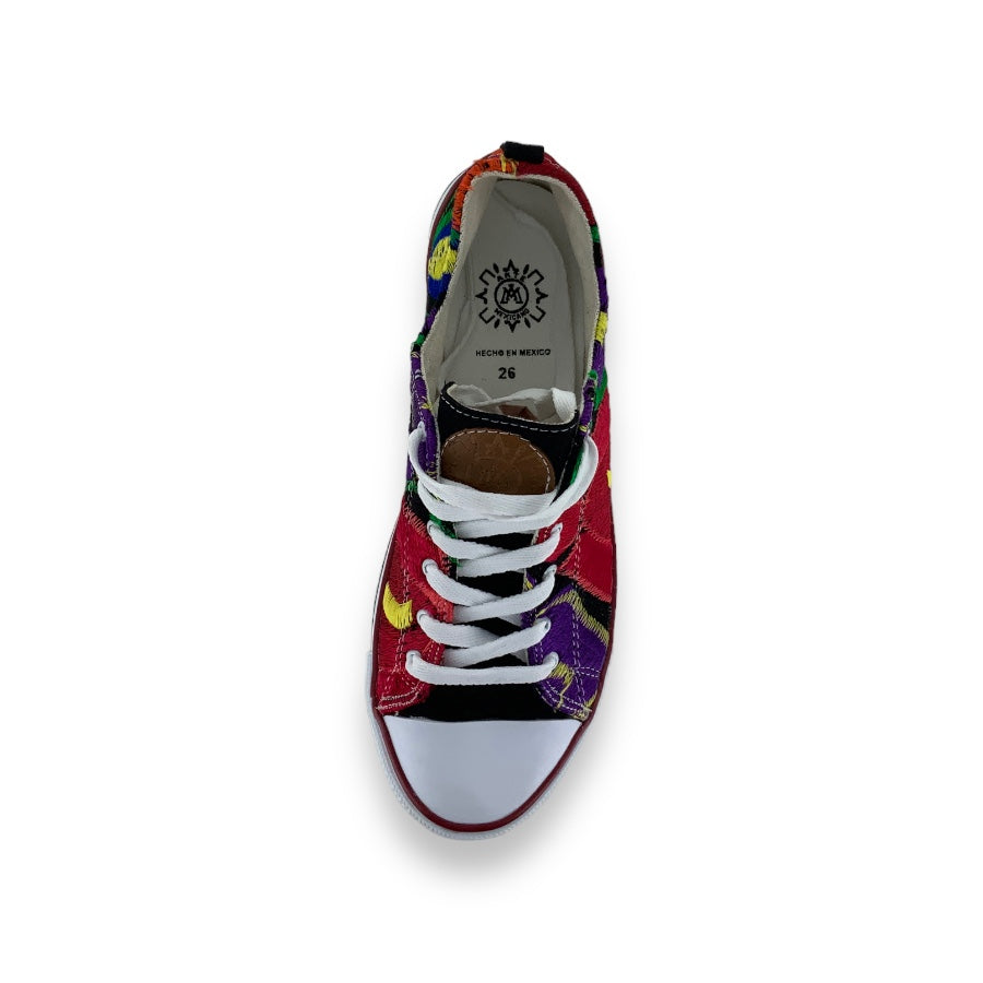 Mexican Artisanal Chalupa Low-Top Sneaker