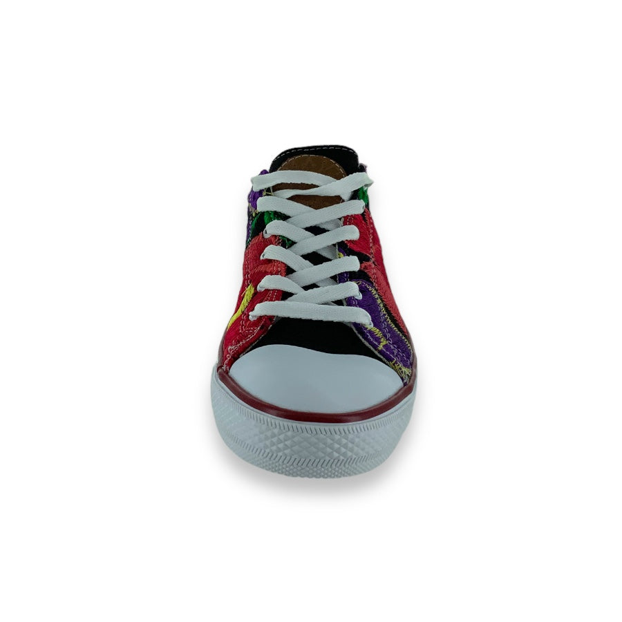 Mexican Artisanal Chalupa Low-Top Sneaker
