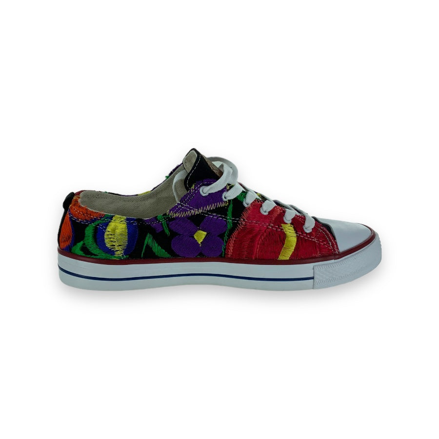 Mexican Artisanal Chalupa Low-Top Sneaker
