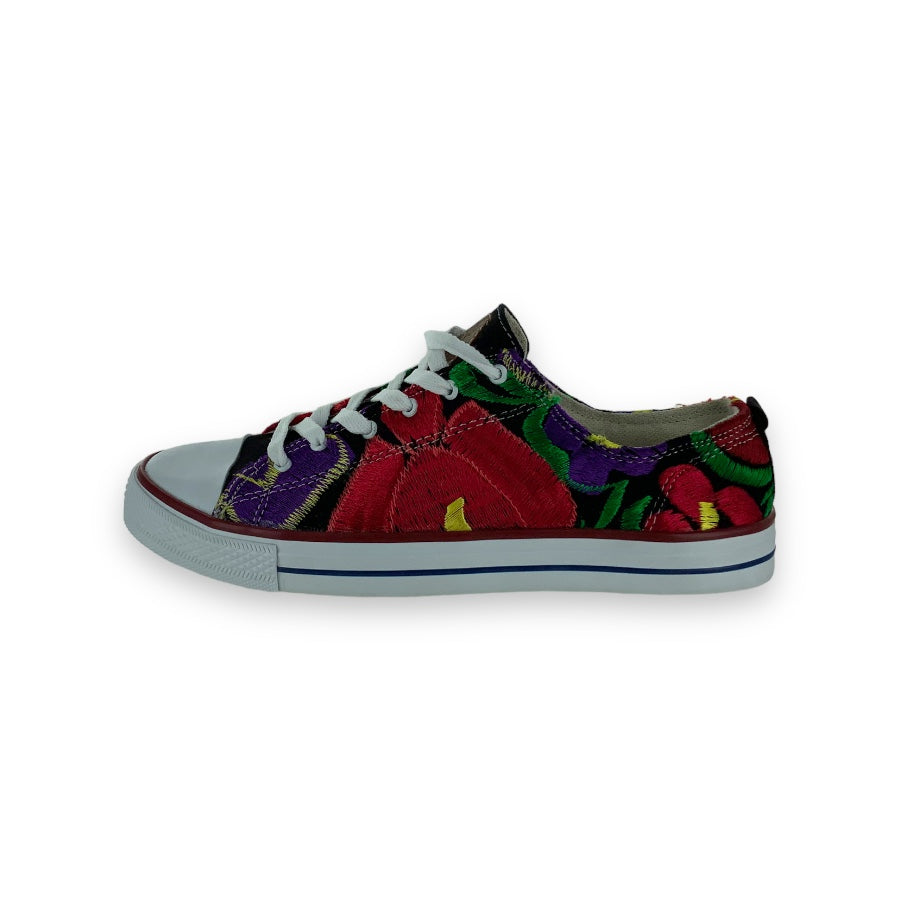 Mexican Artisanal Chalupa Low-Top Sneaker