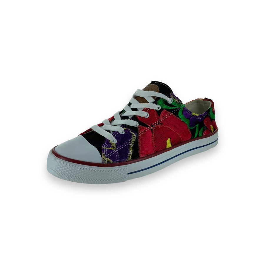 Mexican Artisanal Chalupa Low-Top Sneaker
