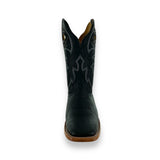 Nokota Horse Mens Morgan 18 Shoulder Negro M051841