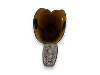 Nokota Horse Mens Morgan 18 GB Piton Natural M051841
