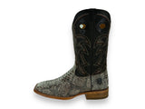 Nokota Horse Mens Morgan 18 GB Piton Natural M051841