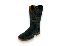 Nokota Horse Mens Morgan 18 GB Nuca Coco Negro M051841