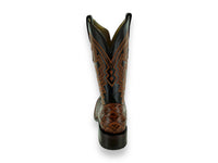 Franko Boots Mens Bulldog Pescado Conac