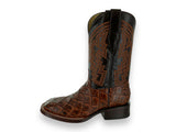 Franko Boots Mens Bulldog Pescado Conac