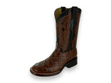 Franko Boots Mens Bulldog Pescado Conac
