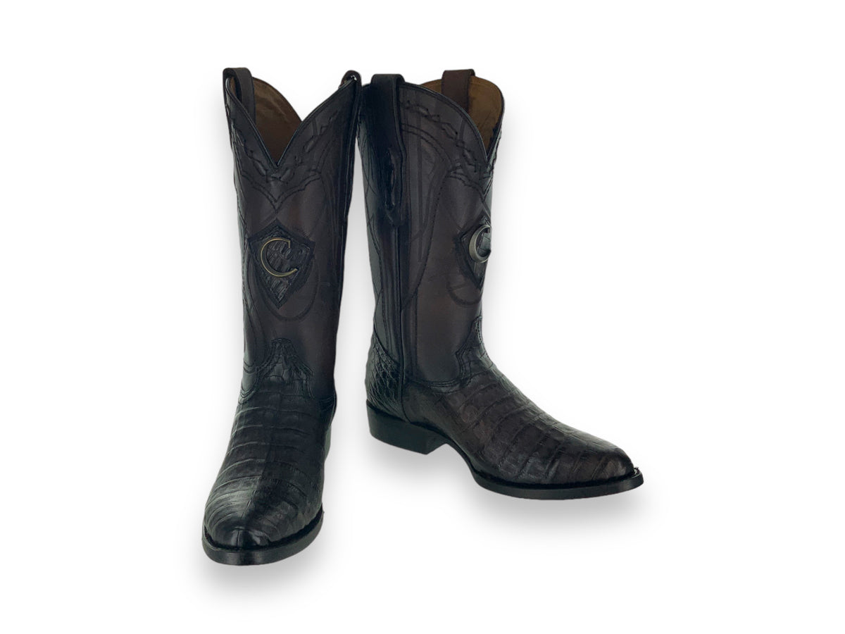 Cuadra Mens Caiman Belly Paris Cafe 2C1NFY