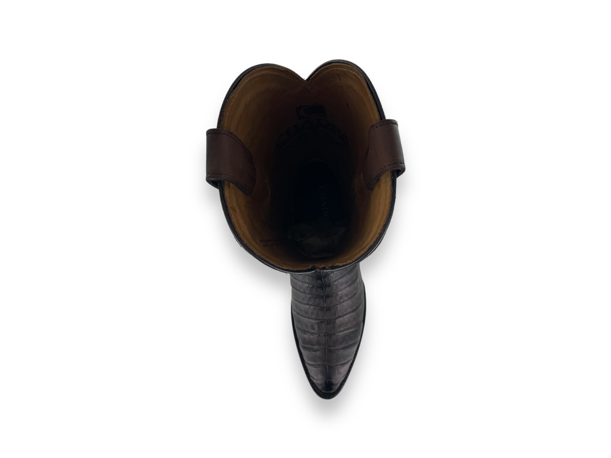 Cuadra Mens Caiman Belly Paris Cafe 2C1NFY