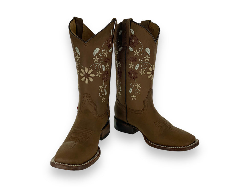 Big Bull Womens Killen 51125 - Crazy Horse Tabaco