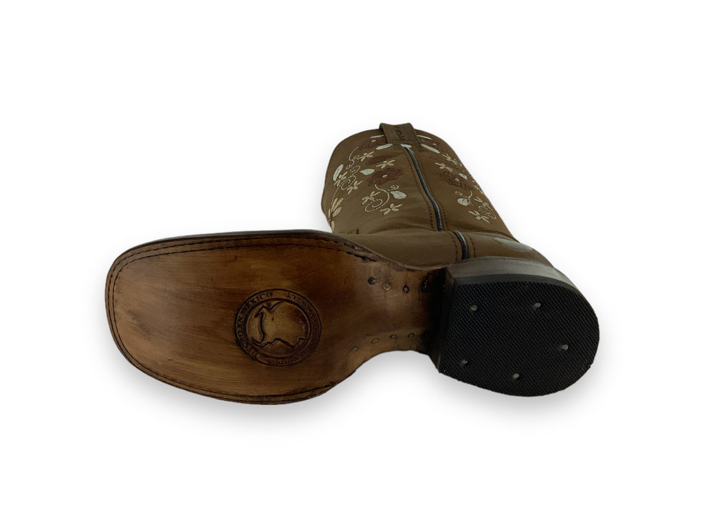 Big Bull Womens Killen 51125 - Crazy Horse Tabaco