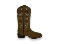 Big Bull Womens Killen 51125 - Crazy Horse Tabaco