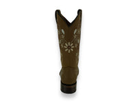 Big Bull Womens Killen 51125 - Crazy Horse Tabaco