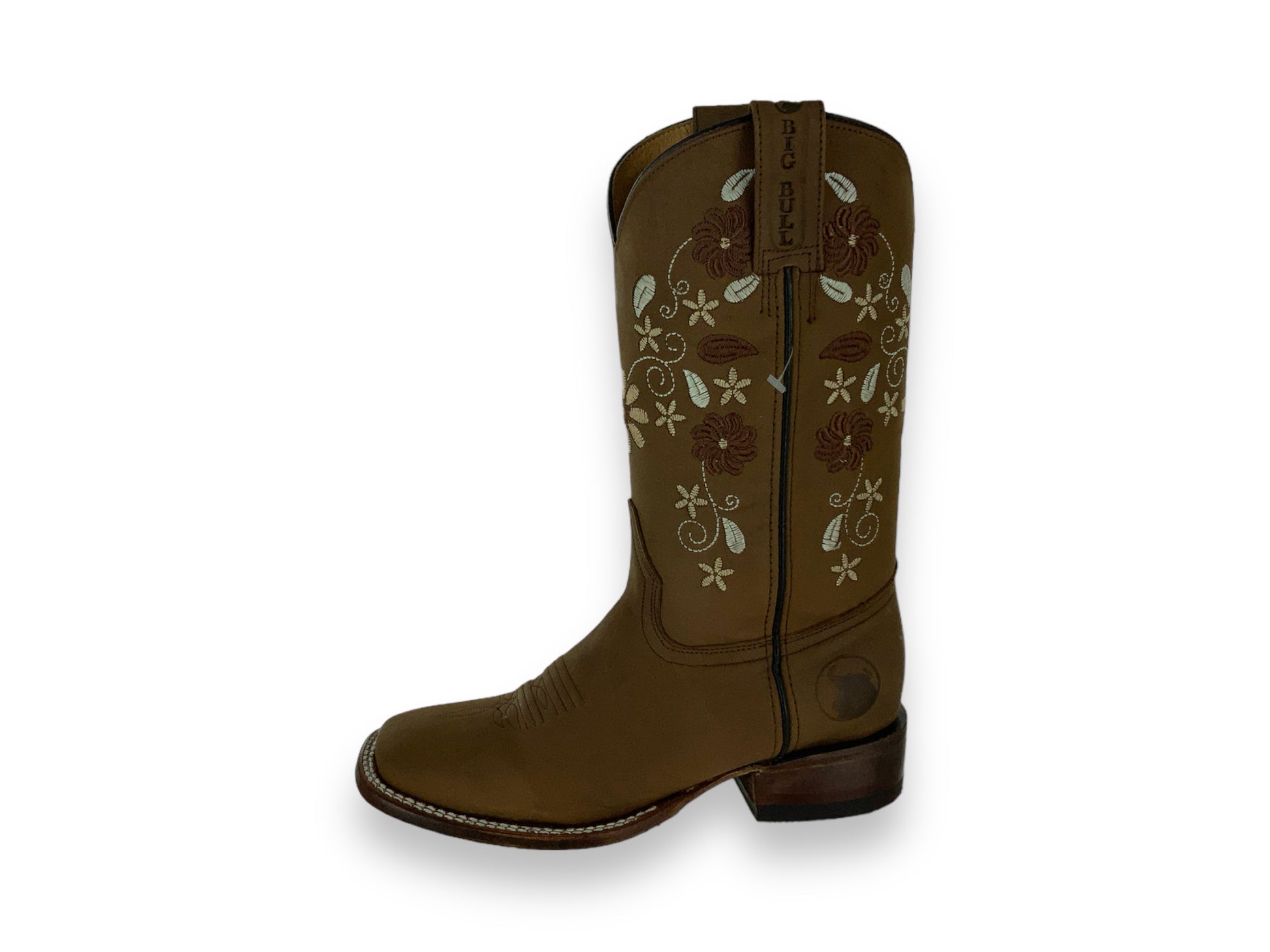 Big Bull Womens Killen 51125 - Crazy Horse Tabaco