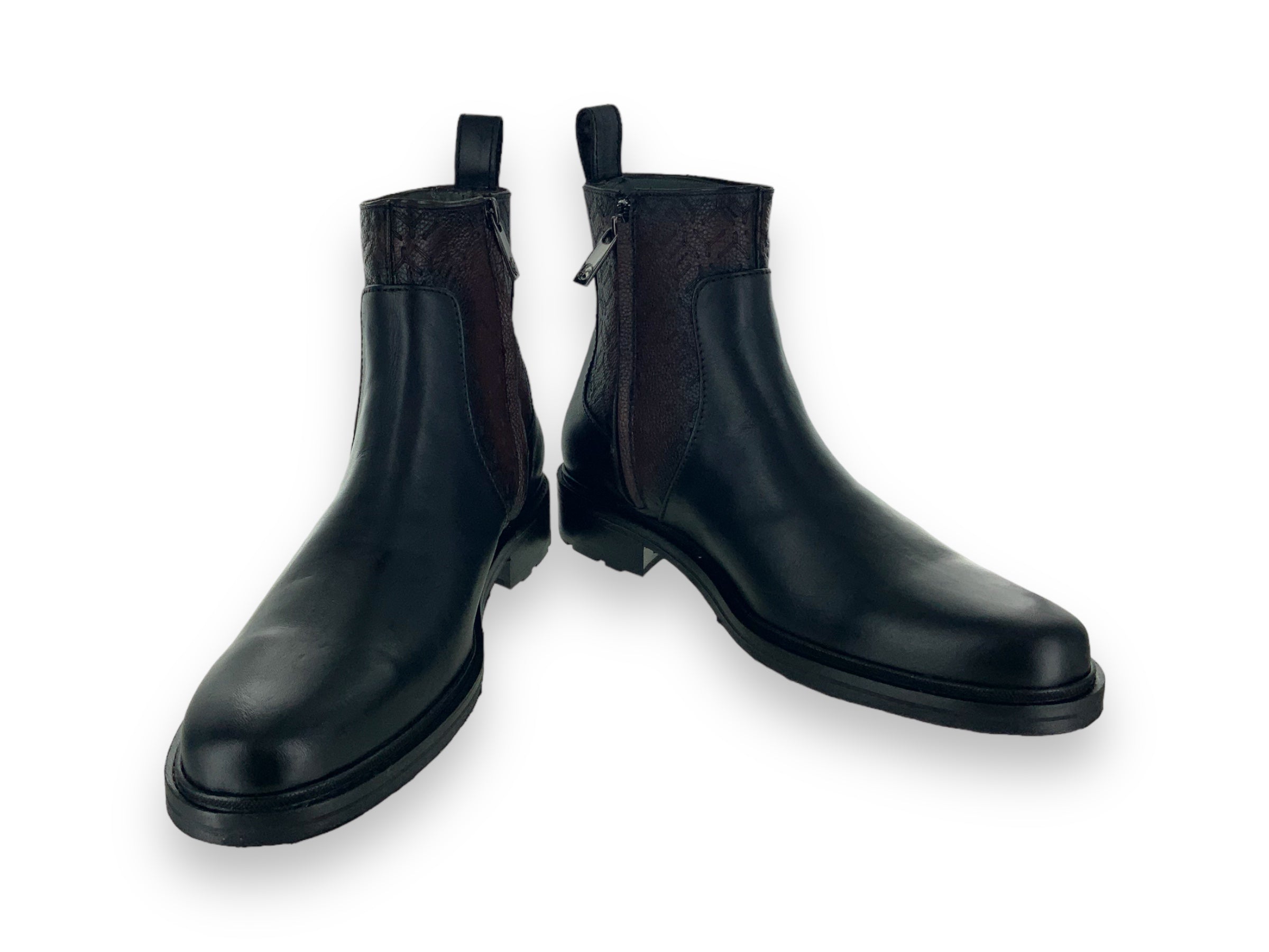 Cuadra Mens Botin Ternera Inca Black - Res Bristol Cacao