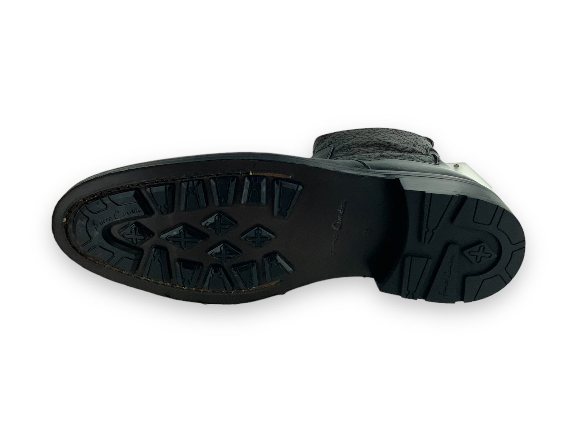 Cuadra Mens Botin Ternera Inca Black - Res Bristol Cacao
