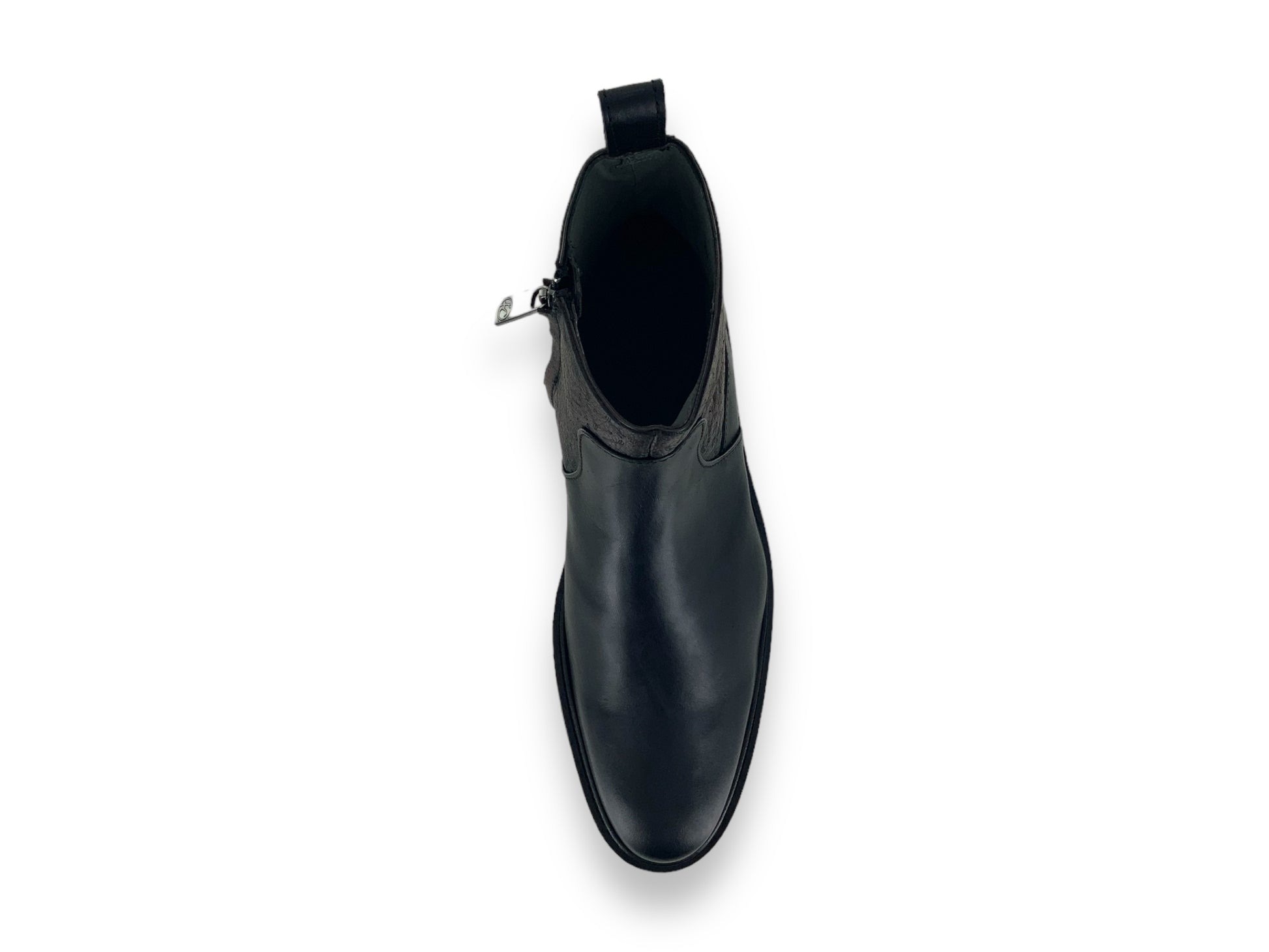 Cuadra Mens Botin Ternera Inca Black - Res Bristol Cacao