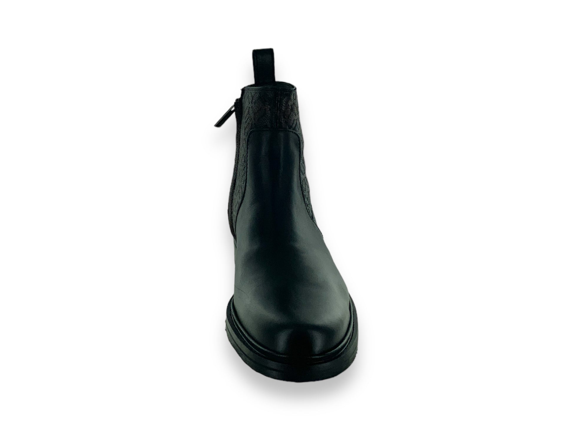Cuadra Mens Botin Ternera Inca Black - Res Bristol Cacao