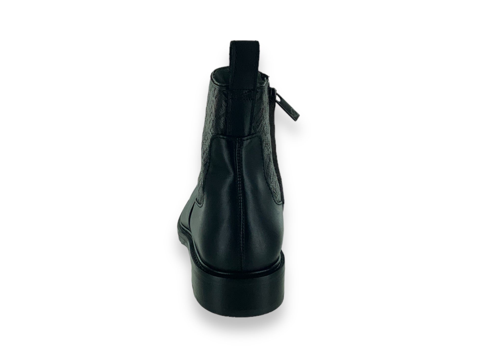 Cuadra Mens Botin Ternera Inca Black - Res Bristol Cacao