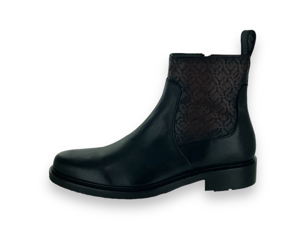 Cuadra Mens Botin Ternera Inca Black - Res Bristol Cacao