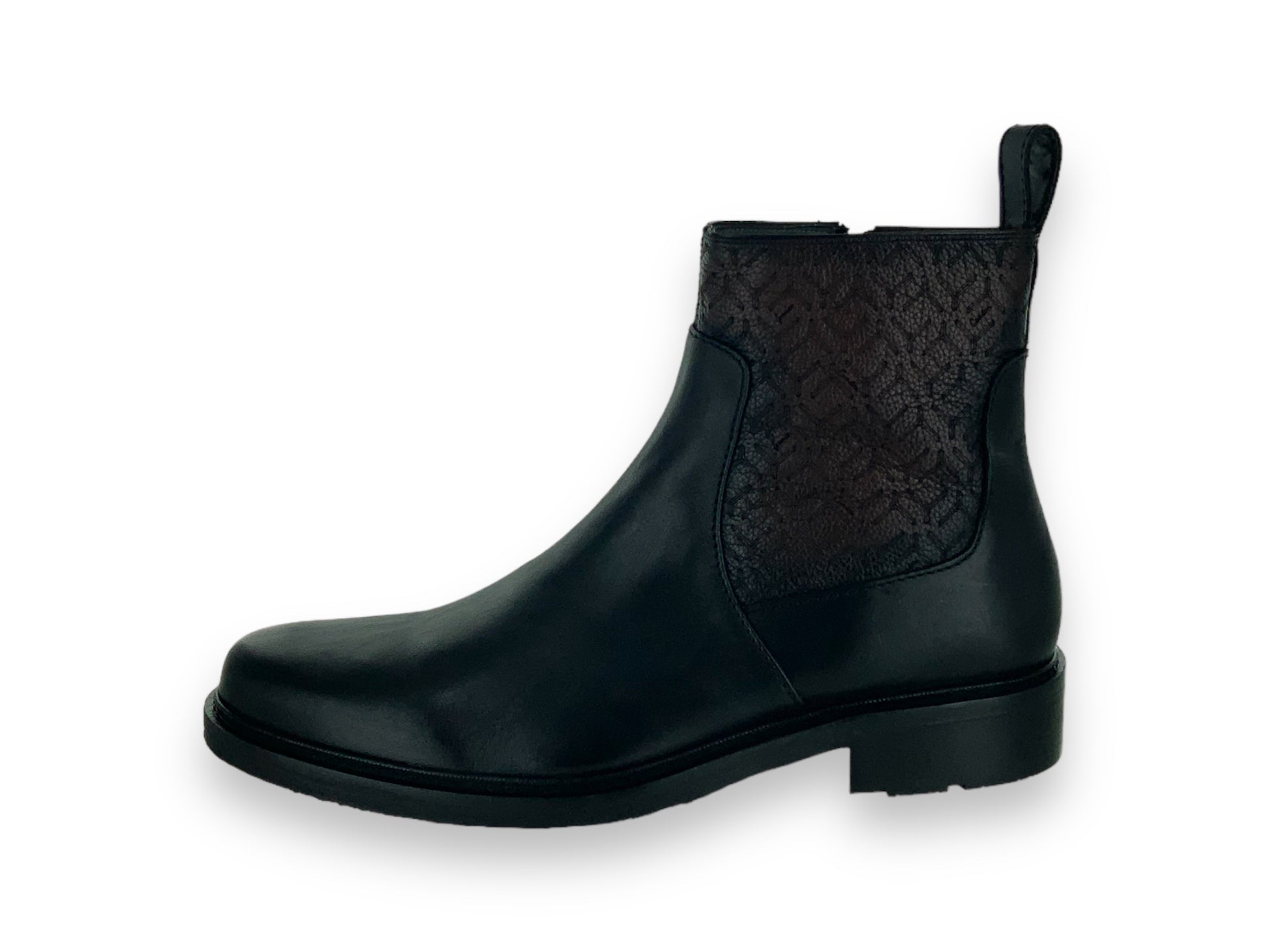 Cuadra Mens Botin Ternera Inca Black - Res Bristol Cacao