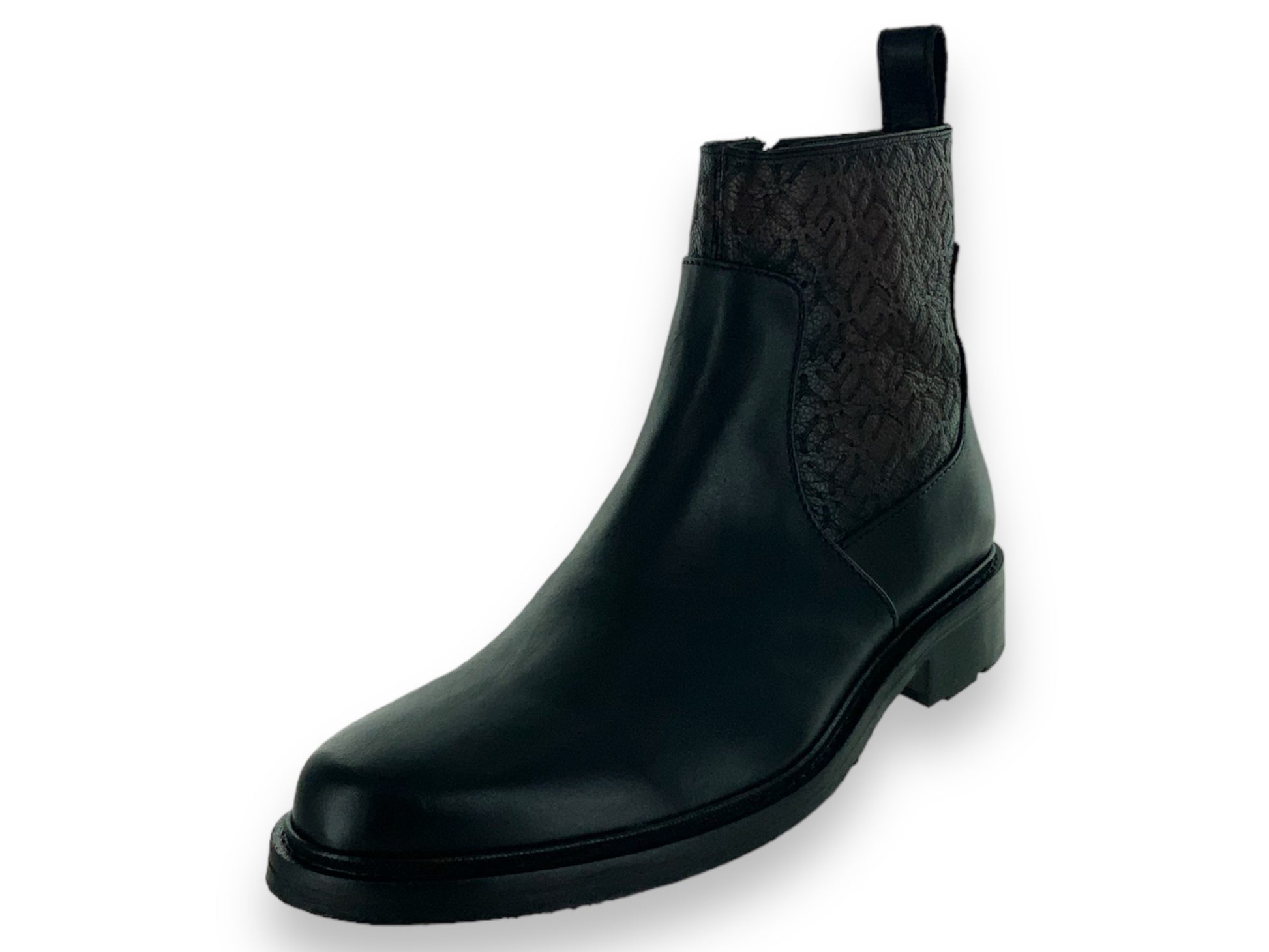 Cuadra Mens Botin Ternera Inca Black - Res Bristol Cacao
