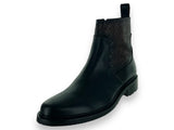 Cuadra Mens Botin Ternera Inca Black - Res Bristol Cacao